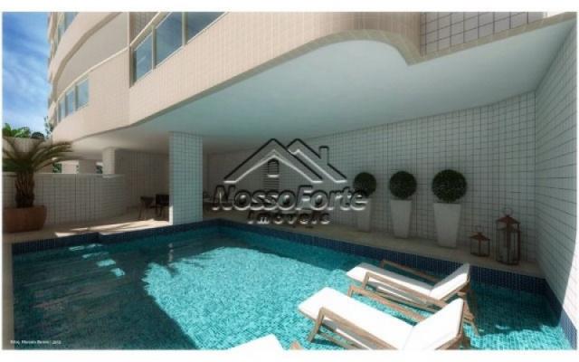 Apartamento no Canto do Forte em Praia Grande