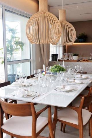 Apartamento com 4 dormitórios à venda, 160 m² por r$ 1.045.000,00 - setor marista - goiâni - Foto 3