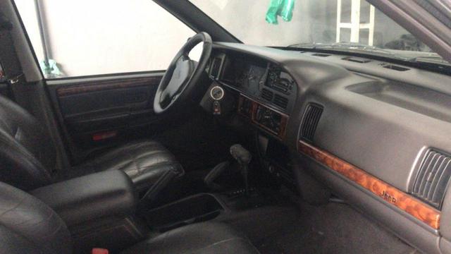 Jeep Grand Cherokee limited 5.2 4X4 V8 Relíquia Motor Bom Leia todo o Anúncio - Foto 2