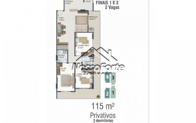 Lançamento Apartamento na Aviação em Praia Grande - Foto 11