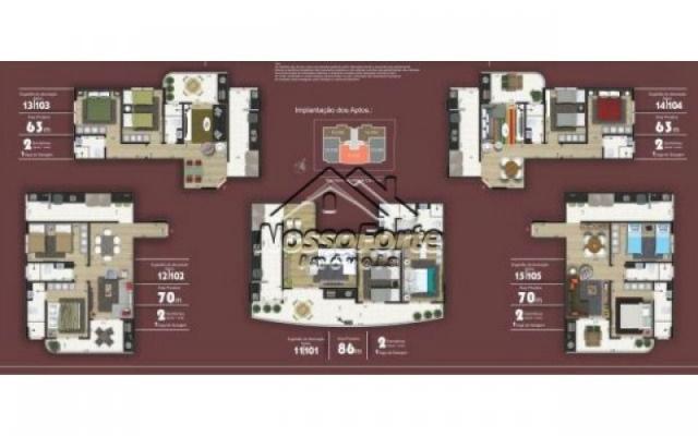 Apartamento no Canto do Forte em Praia Grande - Foto 5