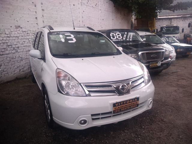 Nissan Grand Livina 1.8 Sl Flex Aut. 5p - Foto 2