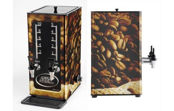 Cafeteira personalizada 5 litros (nova) Alecs - Foto 2