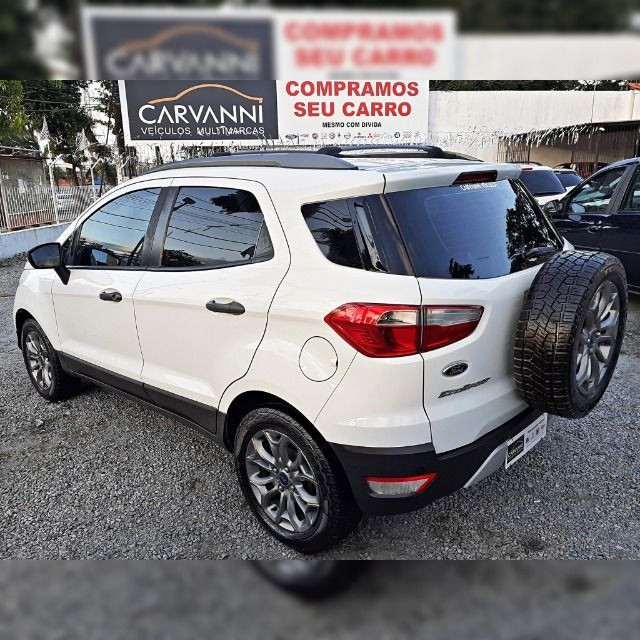 Ford Ecosport Freestyle 2016 Automático com GNV 5ª Geração - Foto 6