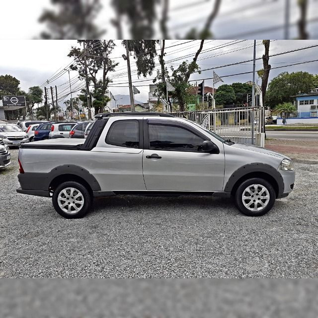 Fiat Strada Working 1.4 2012 Cabine Dupla - Foto 7