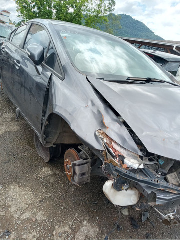 HONDA CIVIC LXR 2015