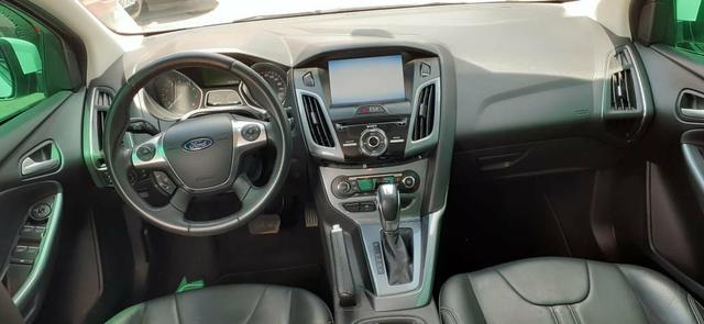 Super oferta Focus Titaniun Sedan- ano 2015 - completo - Foto 4