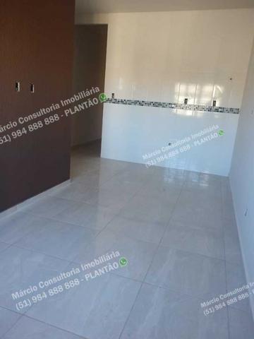 Excelentes Casas 2 Dormitórios 2 Vaga Gravataí Bom Sucesso Documentação Gratuita!! - Foto 4