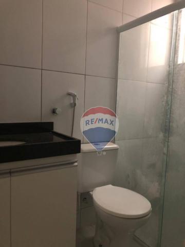 Apartamento 09 - 2° andar, estado de novo com 2 dormitórios para alugar, 80 m² por R$ 1100 - Foto 7