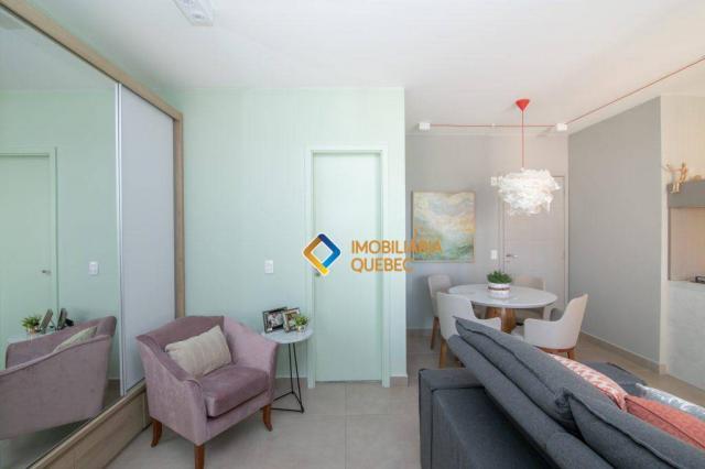 Apartamento com 1 dormitório para alugar, 41 m² por r$ 2.000/mês - ribeirânia - ribeirão p - Foto 7