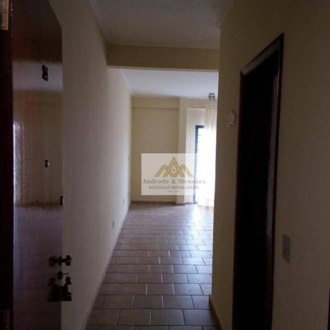 Apartamento com 3 dormitórios para alugar, 89 m² por R$ 1.050/mês - Vila Tibério - Ribeirã - Foto 2