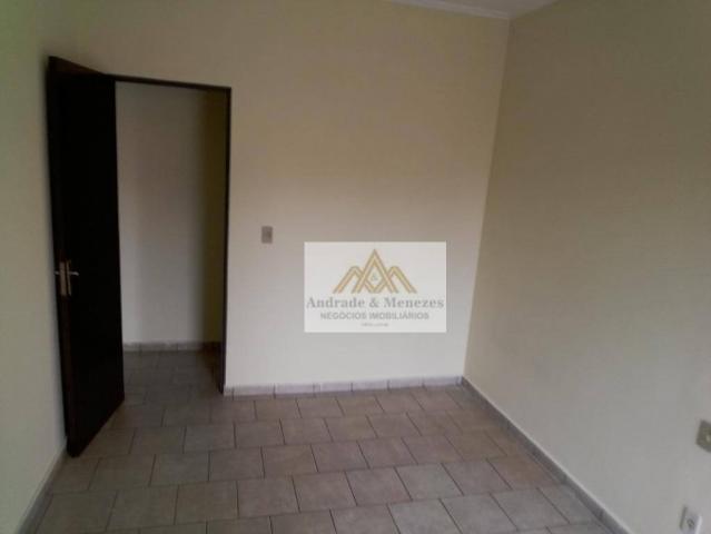 Apartamento com 3 dormitórios para alugar, 89 m² por R$ 1.050/mês - Vila Tibério - Ribeirã - Foto 6