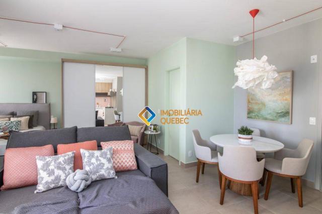 Apartamento com 1 dormitório para alugar, 41 m² por r$ 2.000/mês - ribeirânia - ribeirão p - Foto 2