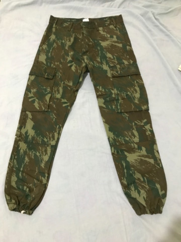 calça camuflada da marinha
