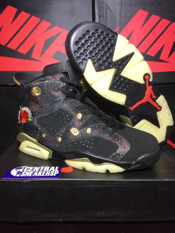 air jordan 6 ano novo chines