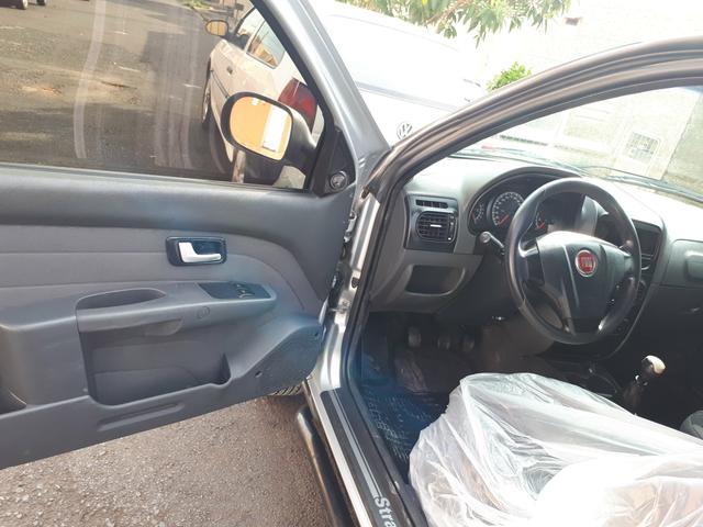 Strada workim 1.4 cd cabine dupla 4 pneus zeros completo 2013 - Foto 9
