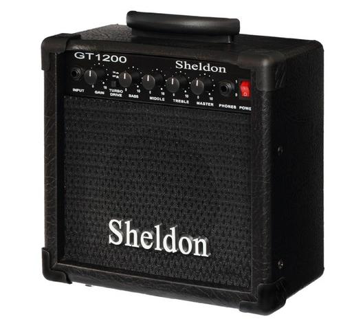 Amplificador Sheldon GT1200 15W Preto