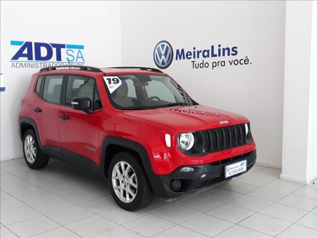 JEEP RENEGADE 1.8 16V FLEX SPORT 4P AUTOMÁTICO