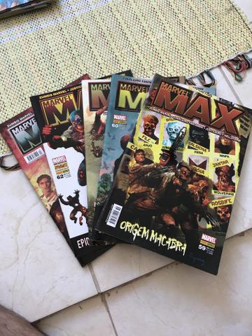 HQs Marvel Zumbis