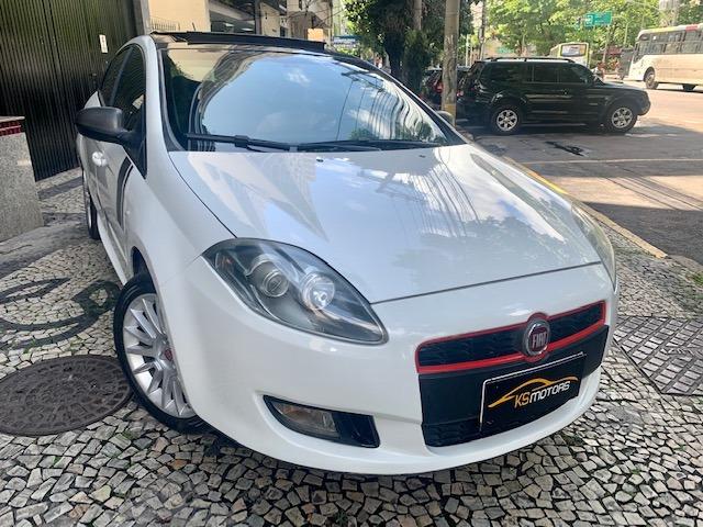 Fiat Bravo Sporting Manual TOP + Teto Solar + Multimídia + GNV 5a IPVA 20 Pago 2014