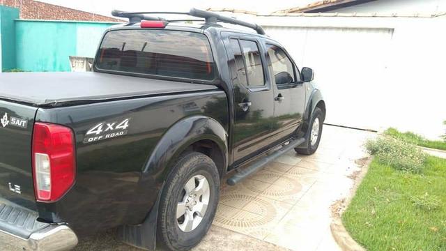 Frontier 58 mil 4x4 08/09 Completa. Aceito 02 carros populares - Foto 7