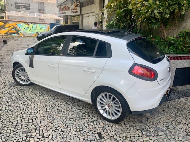 Fiat Bravo Sporting Manual TOP + Teto Solar + Multimídia + GNV 5a IPVA 20 Pago 2014 - Foto 4