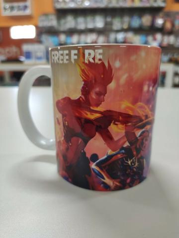 Caneca Porcelana - Free Fire