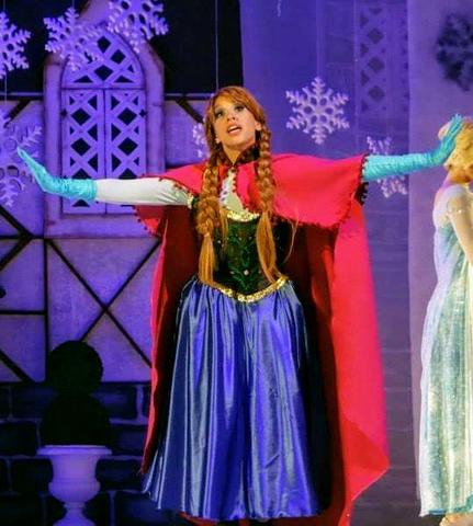 Vestido Ana Frozen - Foto 2