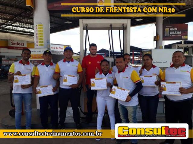Curso de Frentista Abastecedor com NR20 - Inicio 03-02-2020 R$ 200,00 - Foto 6