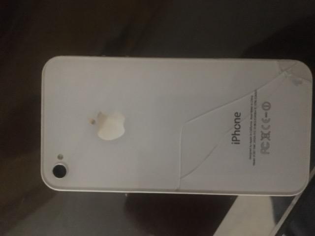 Iphone 4 s pra retirar peças - Foto 2