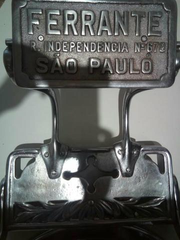 Cadeira de barbeiro Ferrante - Foto 2