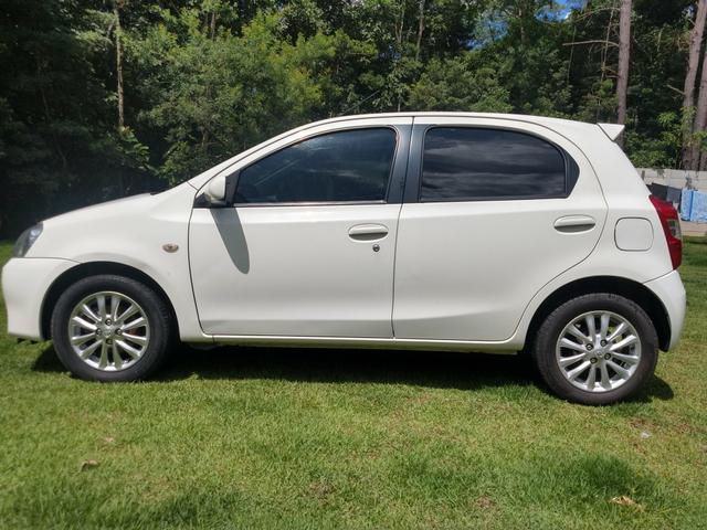 Etios XLS, 1.5 Flex, Lindo, Top, Segundo Dono, Manual e Chave Reserva - Foto 5