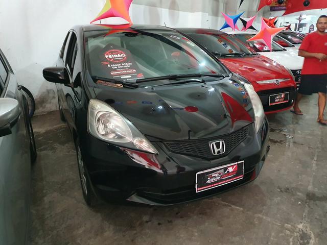 Honda Fit 2012 1 mil de entrada Aércio Veículos cda