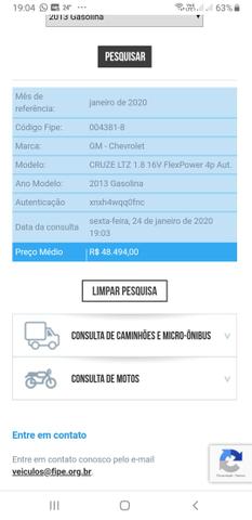 Cruze ltz 1.8 16v flex power 4p aut COM APENAS 87500 MIL KM - Foto 9