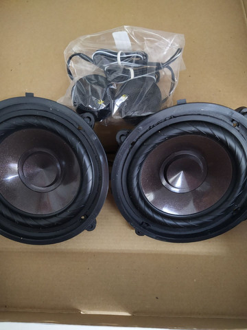 Kit2  vias Premium, 5" Bravox CS5OP. Novo, instalado.