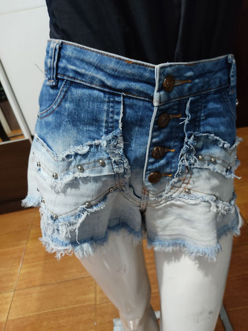 short jeans feminino 44
