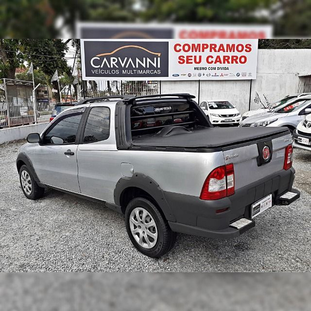 Fiat Strada Working 1.4 2012 Cabine Dupla - Foto 6