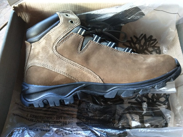 timberland marrom claro