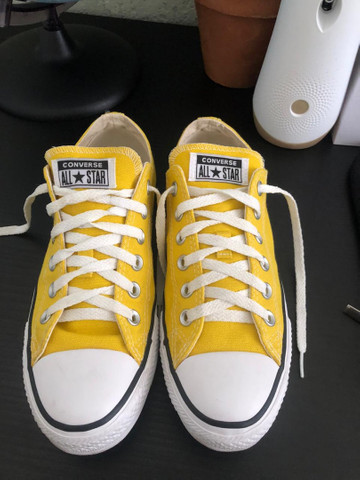 all star amarelo 37