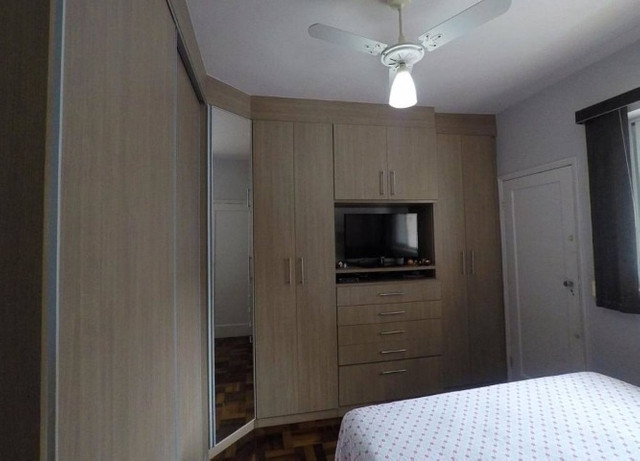 Oportunidade!! Excelente Apartamento com 2 dormitórios e quintal no Marapé em Santos - Foto 9