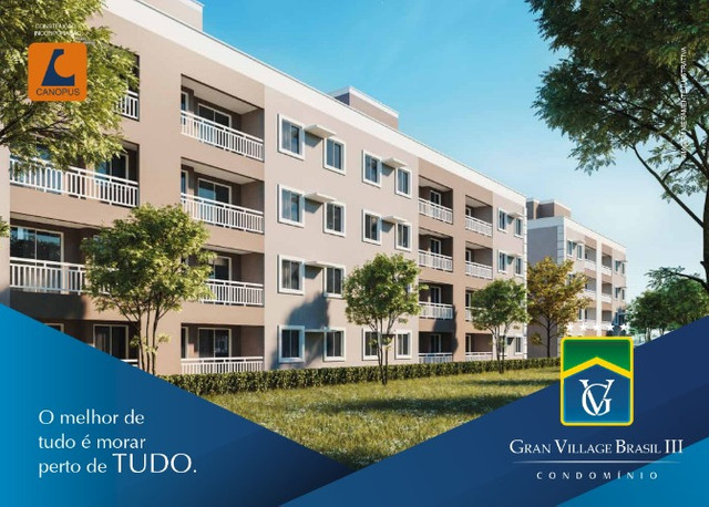 Super Oferta!! Apartamento com suíte, no Turu// Village Brasil 3_ - Foto 4
