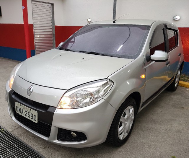 SANDERO 1.6 8V ANO 2013