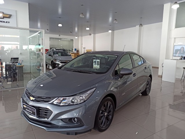 CRUZE SEDAN LT 1.4 TURBO 153 CV   2018  
