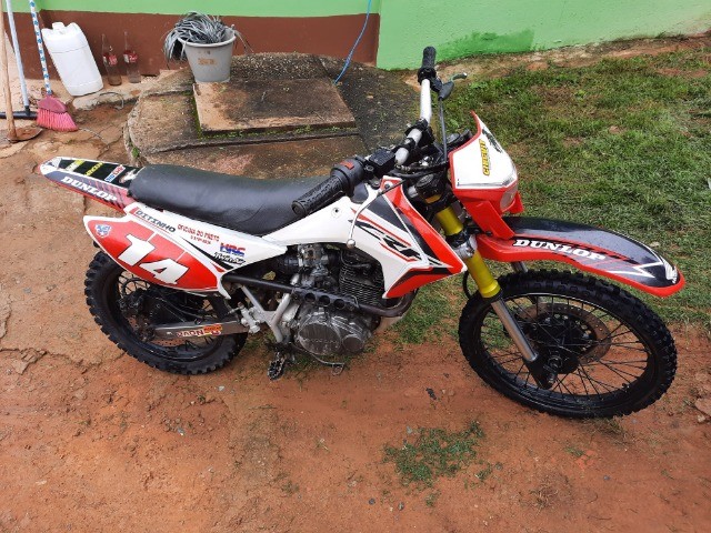 MOTO TRILHA PREPARADA IBIUNA SP