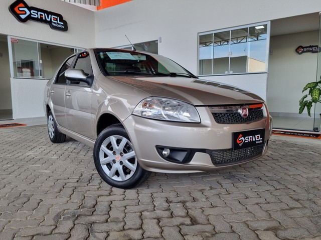 FIAT SIENA 1.0 MPI EL CELEBRATION 8V FLEX 4P MANUAL