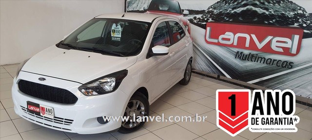 FORD KA 2015/2016 1.0 TI-VCT FLEX SE PLUS MANUAL