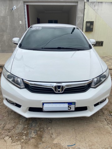 HONDA CIVIC BRANCO 2014 AUTOMATICO LXR, NÃO RESPONDO CHAT