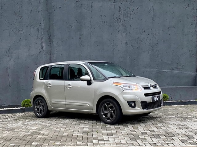 CITROEN C3 PICASSO 1.5 FLEX GLX MANUAL