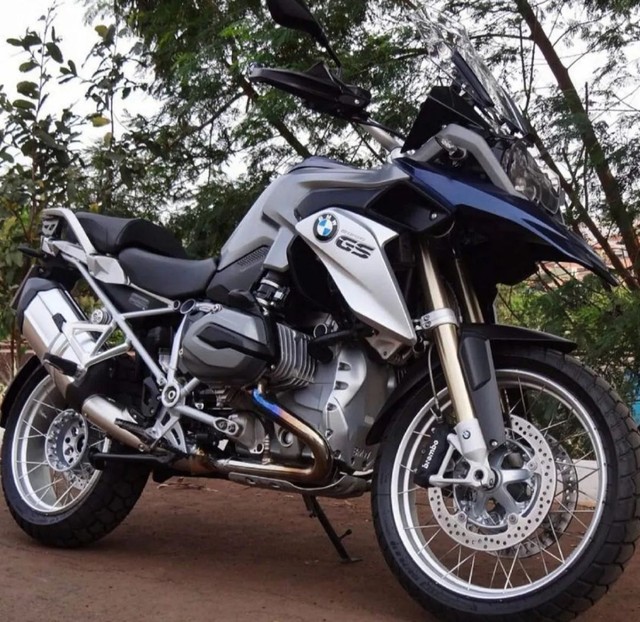 MOTO BMW R1200 GS