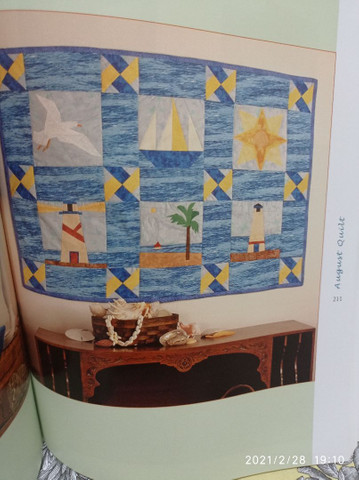365 Foundation Quilt Blocks - Livro com Blocos de Patchwork e Quilt - Foto 4